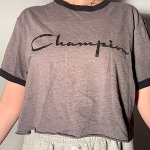 Champion crop top!